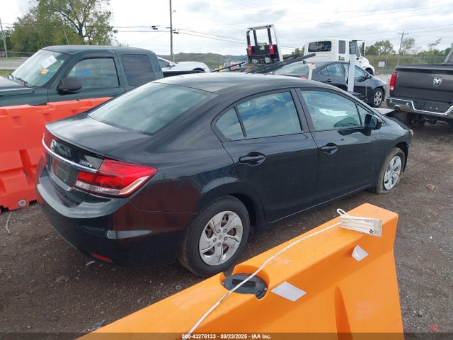 Honda r18z1 2014 19XFB2F50EE001618 Image 4