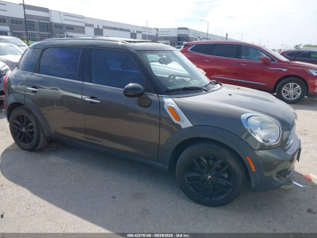 2012 MINI COOPER COUNTRYMAN WMWZB3C52CWM03051 Photo 0
