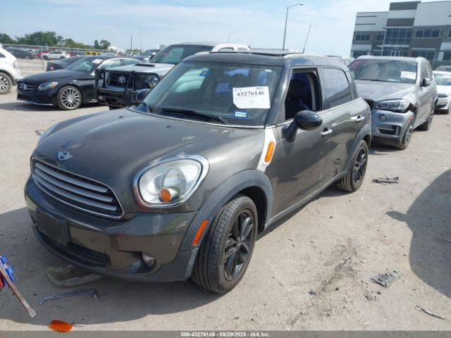2012 MINI COOPER COUNTRYMAN WMWZB3C52CWM03051 Photo 1