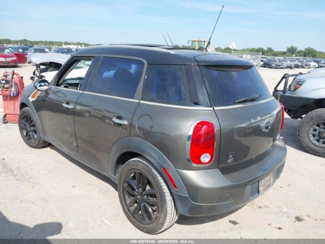 2012 MINI COOPER COUNTRYMAN WMWZB3C52CWM03051 Photo 2