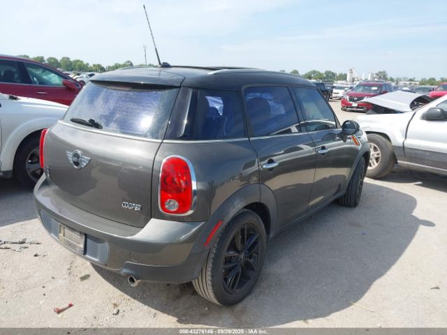 2012 MINI COOPER COUNTRYMAN WMWZB3C52CWM03051 Photo 3