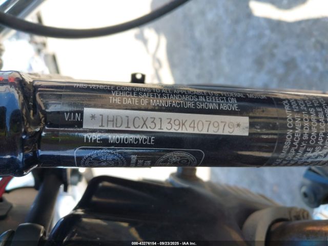 2009 HARLEY-DAVIDSON XL1200 1HD1CX3139K407979 Photo 9