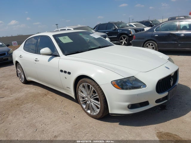 2012 MASERATI QUATTROPORTE ZAM39JKA8C0064012