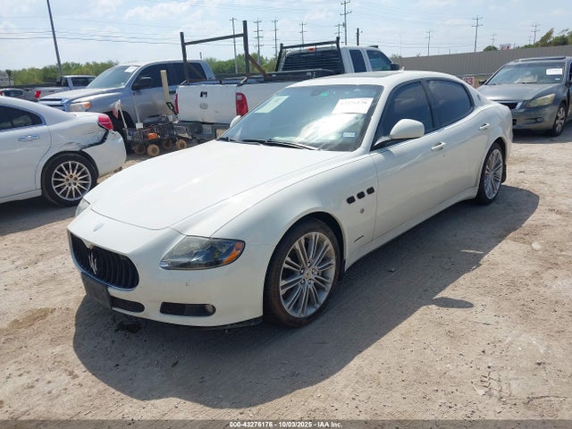 2012 MASERATI QUATTROPORTE ZAM39JKA8C0064012 Photo 1