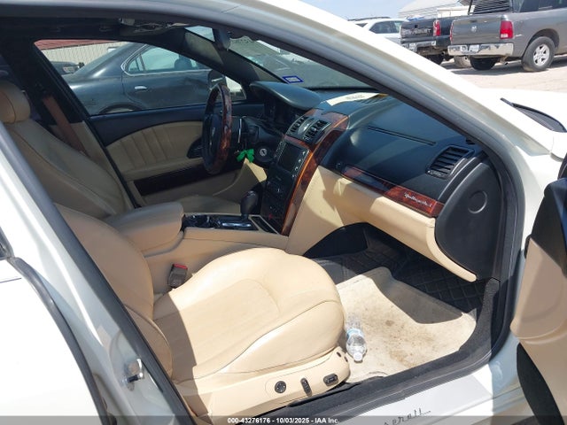 2012 MASERATI QUATTROPORTE ZAM39JKA8C0064012 Photo 4