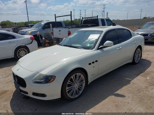 2012 MASERATI QUATTROPORTE ZAM39JKA8C0064012 Photo 5