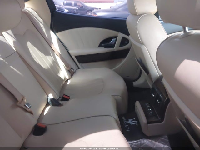 2012 MASERATI QUATTROPORTE ZAM39JKA8C0064012 Photo 7