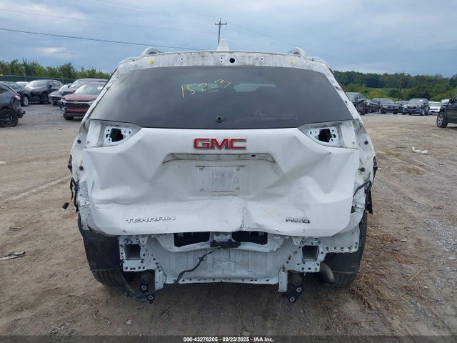 Aukcja sprzedaży 2020 Gmc Terrain Awd Slt, vin: 3GKALVEV3LL203795, numer aukcji: 43276205