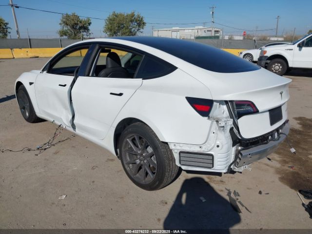 2022 TESLA MODEL 3 5YJ3E1EB4NF173723 Photo 2