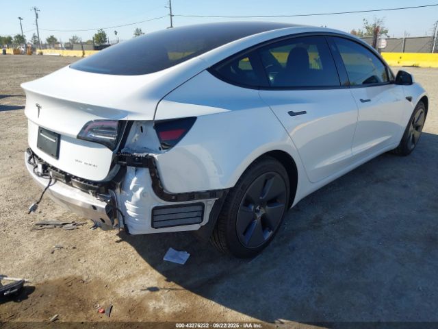 2022 TESLA MODEL 3 5YJ3E1EB4NF173723 Photo 3