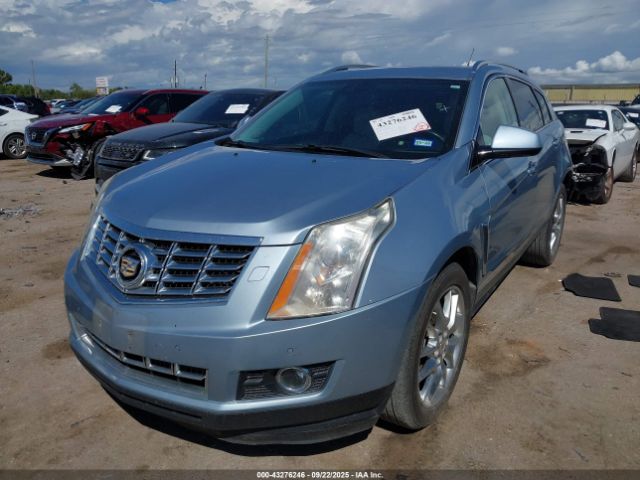 2014 CADILLAC SRX 3GYFNGE35ES585451 Photo 1
