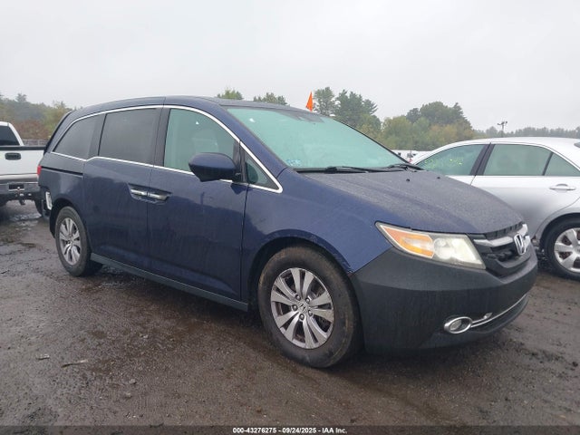 43276275 :رقم المزاد ، 5FNRL5H62GB024042 vin ، 2016 Honda Odyssey Ex-l مزاد بيع