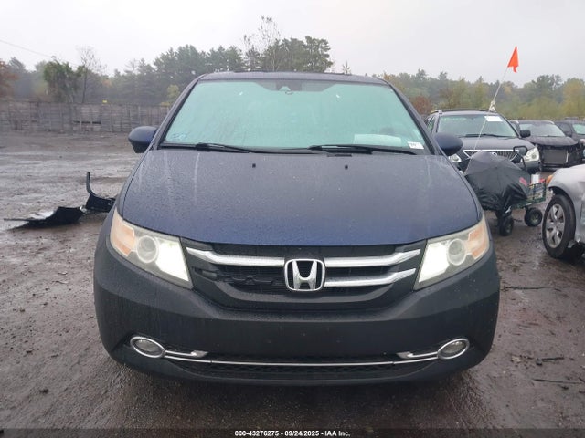 43276275 :رقم المزاد ، 5FNRL5H62GB024042 vin ، 2016 Honda Odyssey Ex-l مزاد بيع