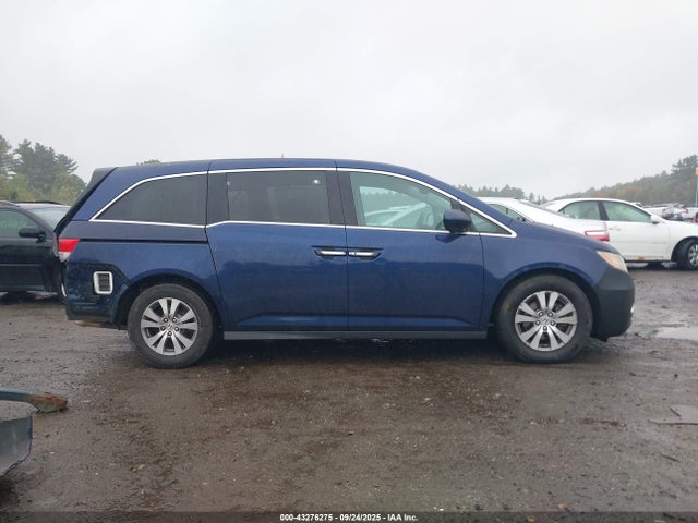 43276275 :رقم المزاد ، 5FNRL5H62GB024042 vin ، 2016 Honda Odyssey Ex-l مزاد بيع