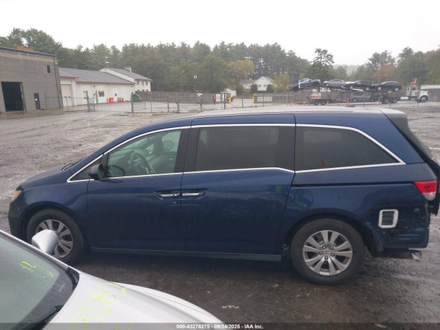 43276275 :رقم المزاد ، 5FNRL5H62GB024042 vin ، 2016 Honda Odyssey Ex-l مزاد بيع