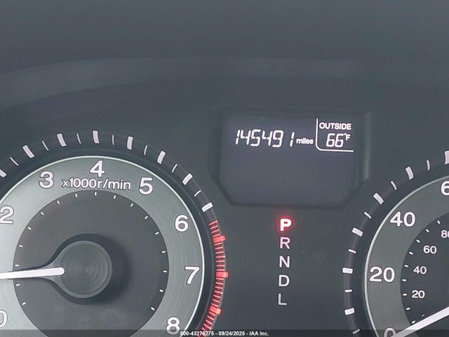43276275 :رقم المزاد ، 5FNRL5H62GB024042 vin ، 2016 Honda Odyssey Ex-l مزاد بيع