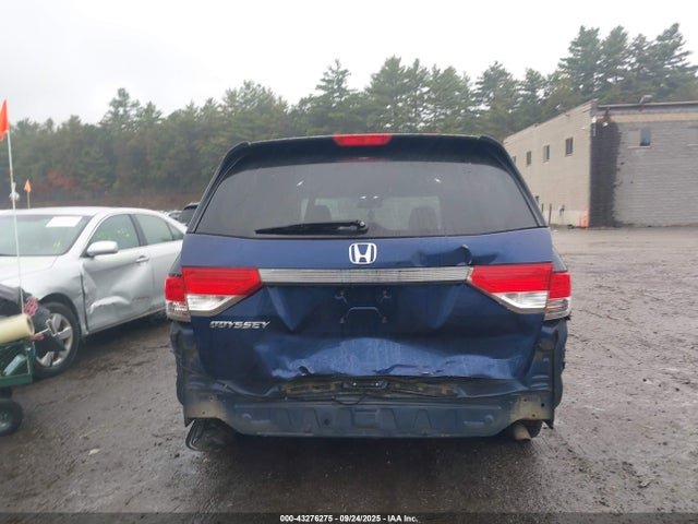 43276275 :رقم المزاد ، 5FNRL5H62GB024042 vin ، 2016 Honda Odyssey Ex-l مزاد بيع