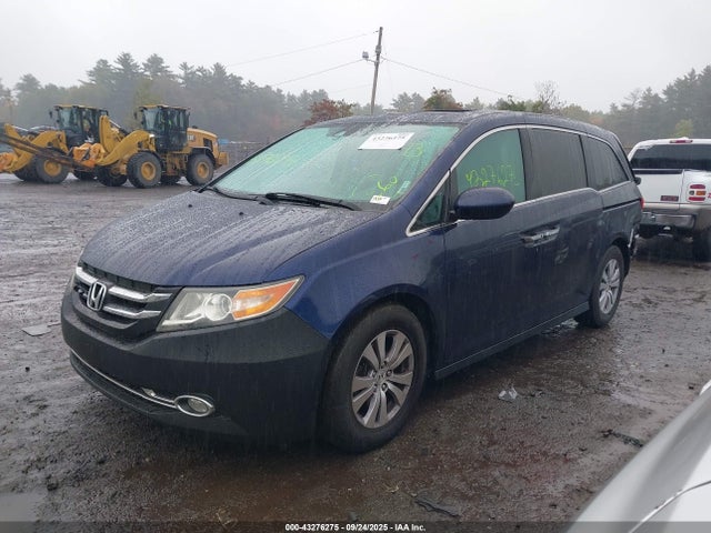 43276275 :رقم المزاد ، 5FNRL5H62GB024042 vin ، 2016 Honda Odyssey Ex-l مزاد بيع