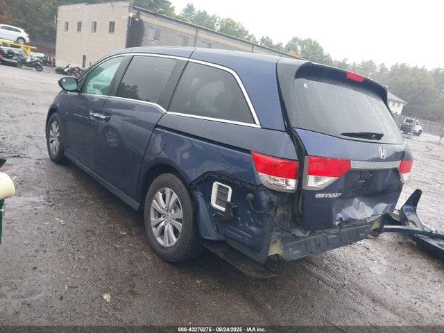 43276275 :رقم المزاد ، 5FNRL5H62GB024042 vin ، 2016 Honda Odyssey Ex-l مزاد بيع