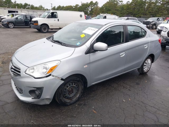 2017 MITSUBISHI MIRAGE G4 ML32F3FJ0HHF18895 Photo 1