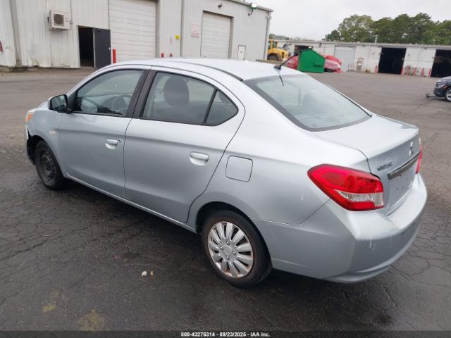 2017 MITSUBISHI MIRAGE G4 ML32F3FJ0HHF18895 Photo 2