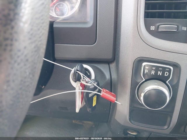 Продаж на аукціоні авто 2018 Ram 1500 Tradesman  4x2 5'7 Box, vin: 1C6RR6KM0JS278331, номер лоту: 43276321