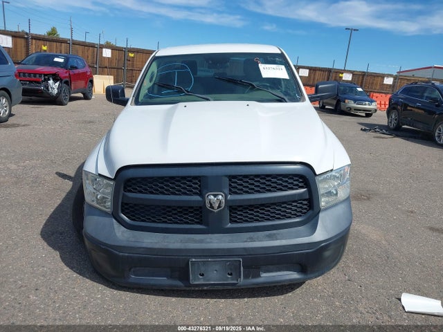 Продаж на аукціоні авто 2018 Ram 1500 Tradesman  4x2 5'7 Box, vin: 1C6RR6KM0JS278331, номер лоту: 43276321