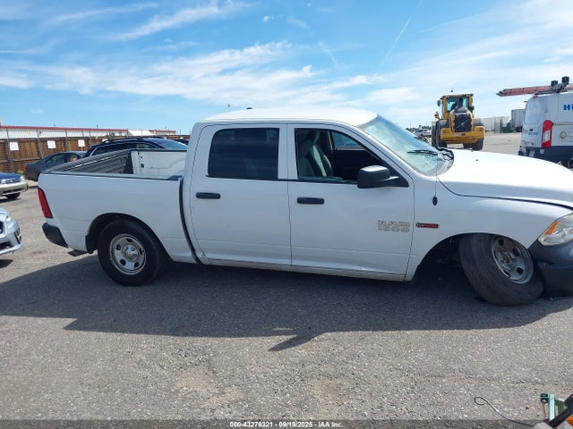 Продаж на аукціоні авто 2018 Ram 1500 Tradesman  4x2 5'7 Box, vin: 1C6RR6KM0JS278331, номер лоту: 43276321