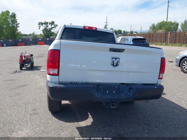 Продаж на аукціоні авто 2018 Ram 1500 Tradesman  4x2 5'7 Box, vin: 1C6RR6KM0JS278331, номер лоту: 43276321
