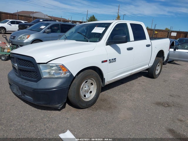 Продаж на аукціоні авто 2018 Ram 1500 Tradesman  4x2 5'7 Box, vin: 1C6RR6KM0JS278331, номер лоту: 43276321