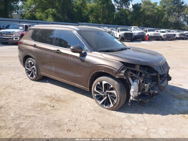 2022 MITSUBISHI OUTLANDER JA4J4VA81NZ053412