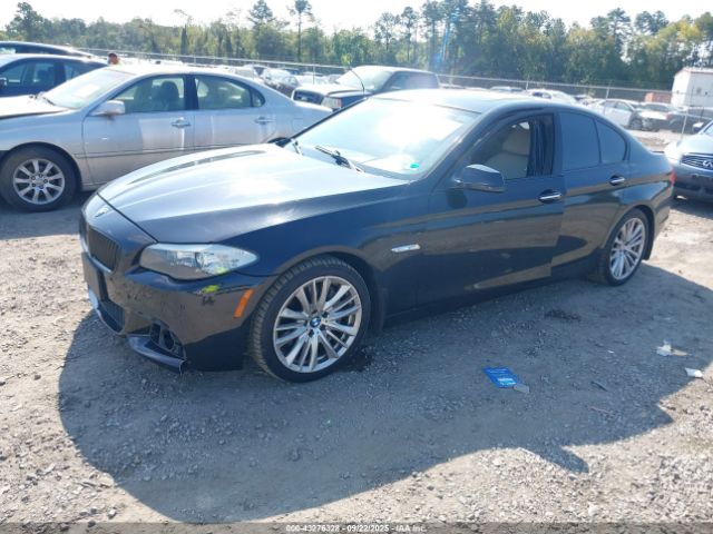 2011 BMW 550I WBAFR9C5XBC757286 Photo 1