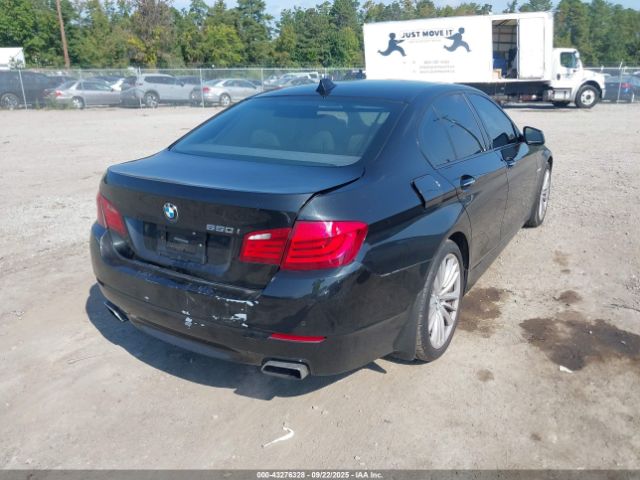 2011 BMW 550I WBAFR9C5XBC757286 Photo 3
