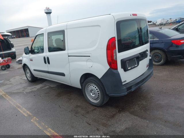 2021 RAM PROMASTER CITY ZFBHRFAB7M6V76007 Photo 2