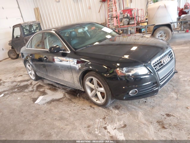 2012 AUDI A4 WAUFFAFL0CN009754 Photo 0