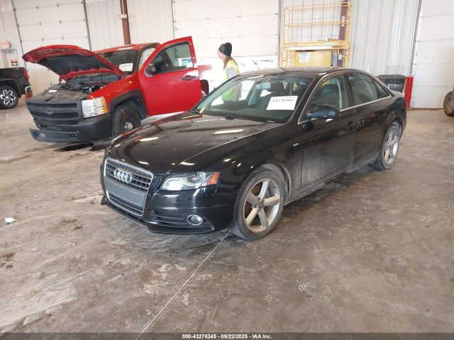 2012 AUDI A4 WAUFFAFL0CN009754 Photo 1