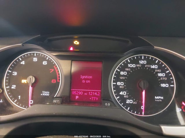 2012 AUDI A4 WAUFFAFL0CN009754 Photo 6