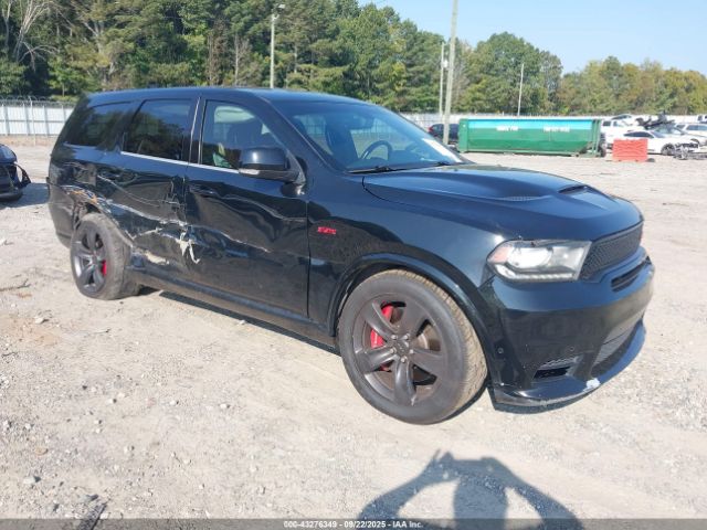 2018 DODGE DURANGO 1C4SDJGJ0JC312711