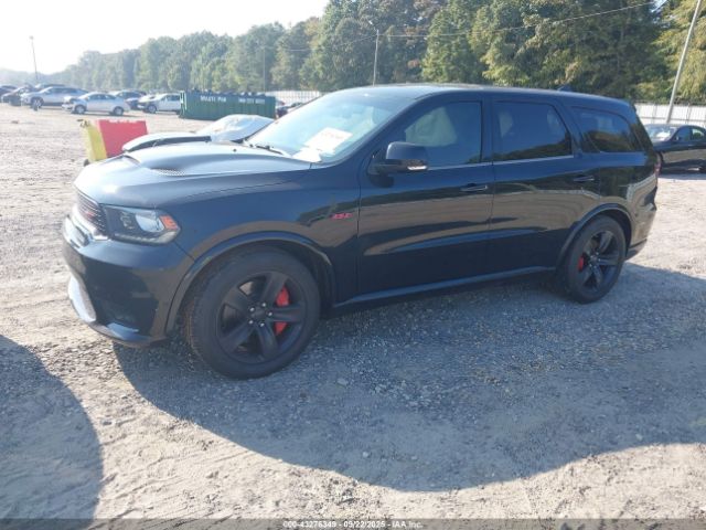 2018 DODGE DURANGO 1C4SDJGJ0JC312711 Photo 1