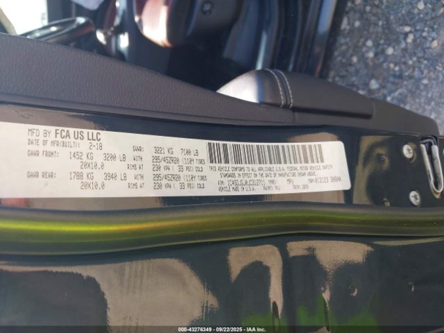 2018 DODGE DURANGO 1C4SDJGJ0JC312711 Photo 8