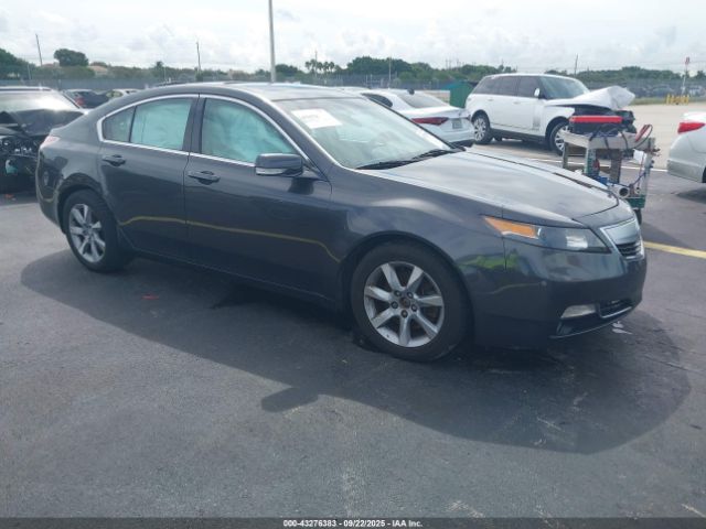 2012 ACURA TL 19UUA8F22CA027559 Photo 0