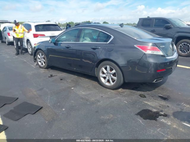 2012 ACURA TL 19UUA8F22CA027559 Photo 2