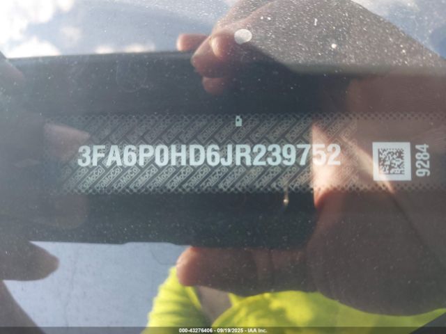 2018 FORD FUSION 3FA6P0HD6JR239752 Photo 8