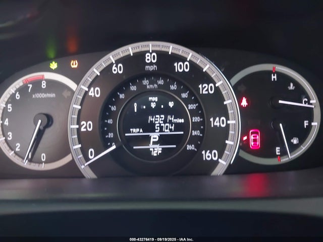 1HGCR2F79GA225414 Honda k24w1