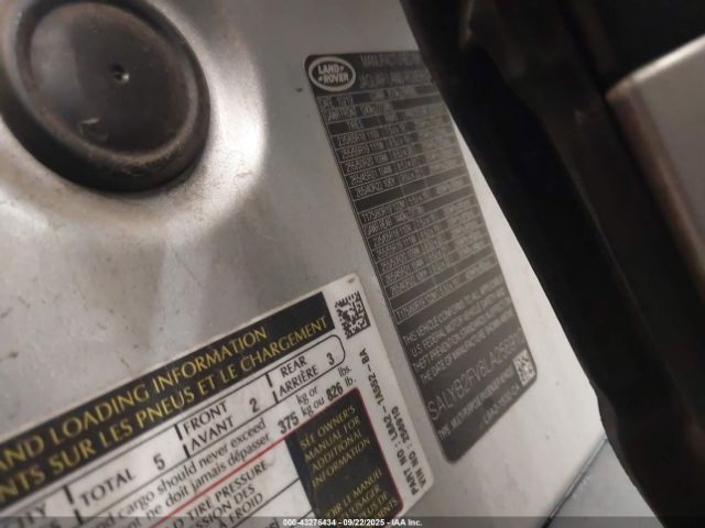 2020 LAND ROVER RANGE ROVER VELAR SALYB2FV8LA256910 Photo 8