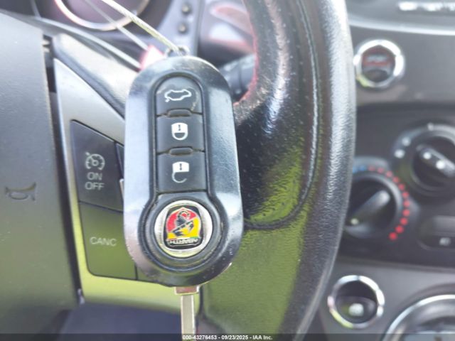 2015 FIAT 500 3C3CFFFH5FT503390 Photo 10