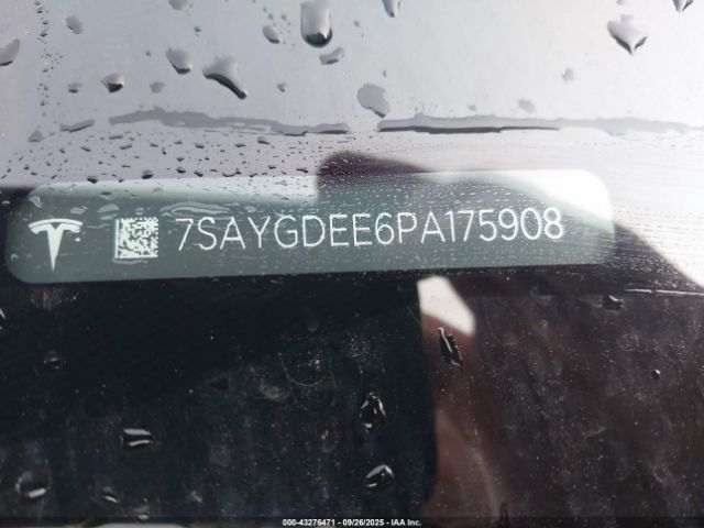 2023 TESLA MODEL Y 7SAYGDEE6PA175908 Photo 8