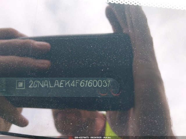 Aukcja sprzedaży 2015 Chevrolet Equinox Ls, vin: 2GNALAEK4F6160031, numer aukcji: 43276473