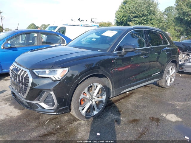 2020 AUDI Q3 WA1FEDF31L1030167 Photo 1