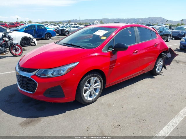 3G1BC6SM8KS600451 Chevrolet le2 -di: direct injection, vvt: variable valve timing, gen, alum